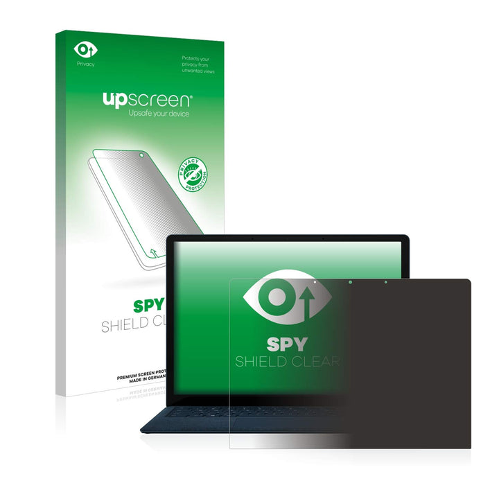 upscreen Anti-Spy Blickschutzfolie für Microsoft Surface Laptop 3 13.5" Privacy Screen Displayschutz