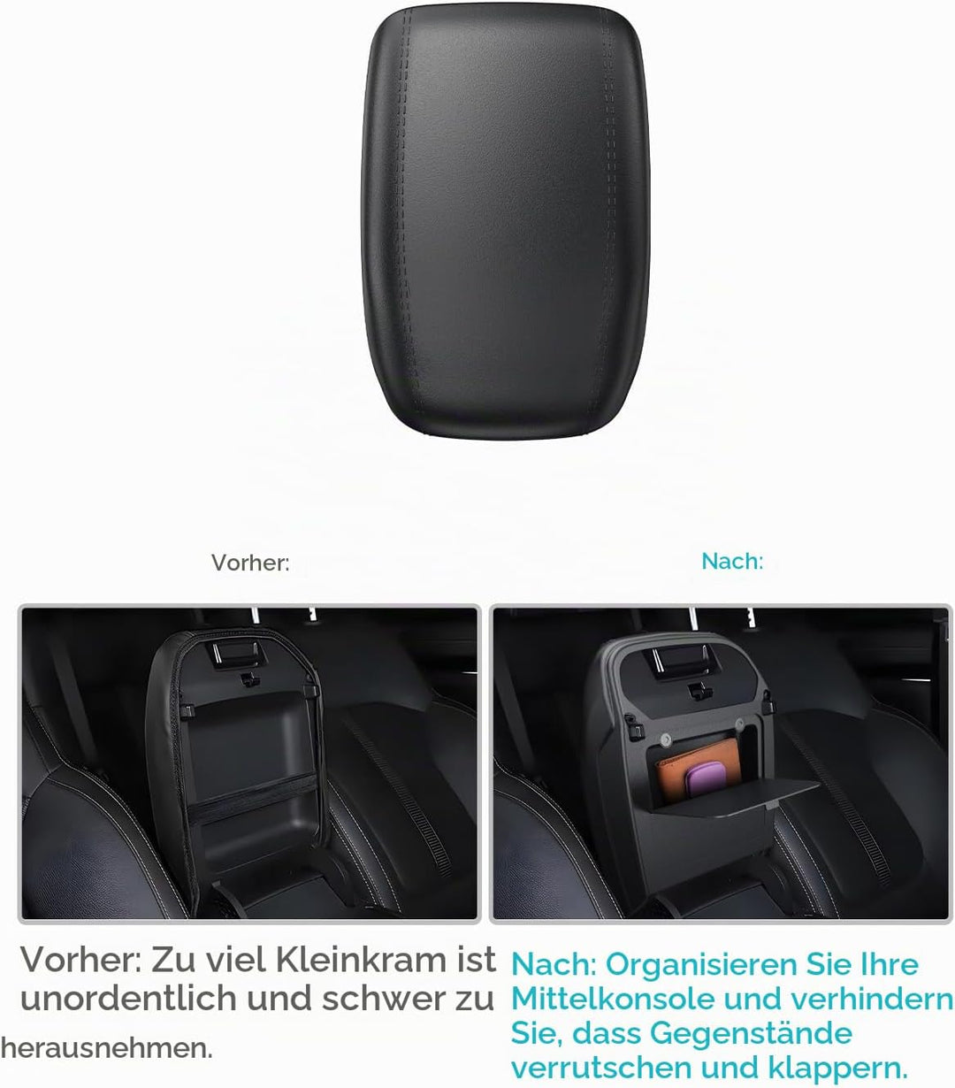 CDEFG Kompatibel mit Ford Ranger T9 2023 2024 2025 2026 Raptor Wildtrak XLT Mittelarmlehne Armlehnen