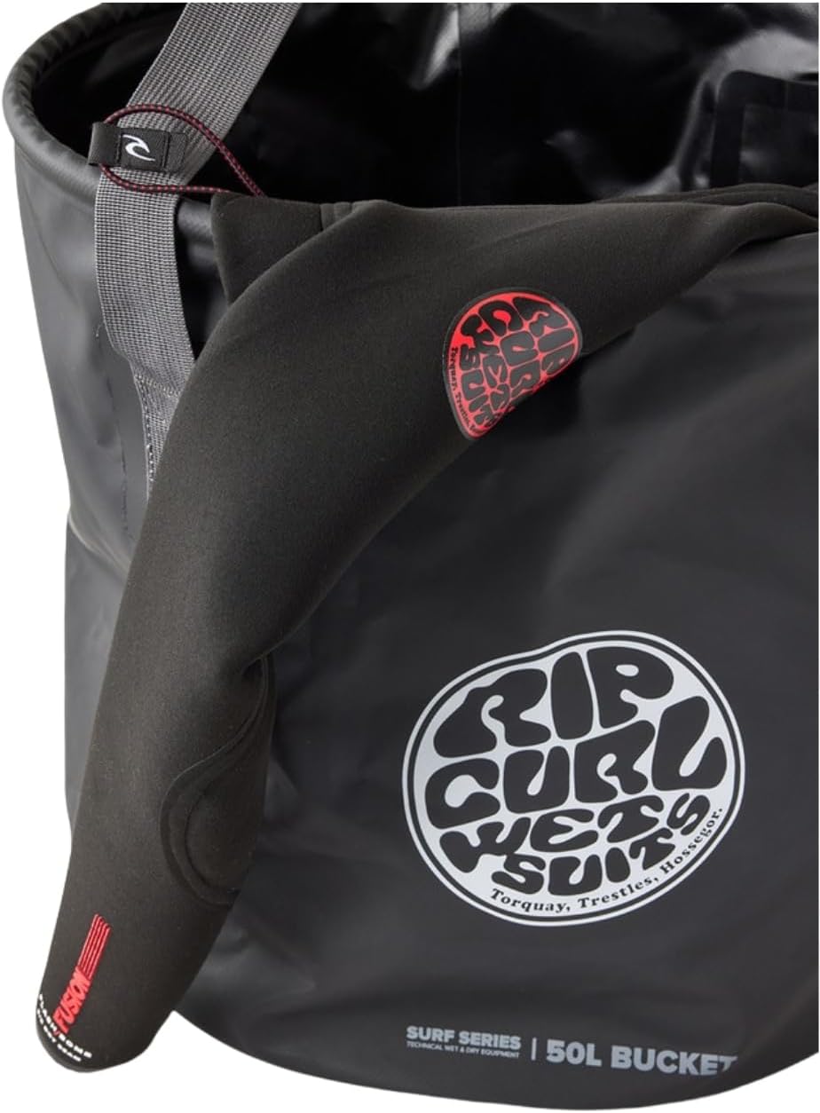Rip Curl Surf Series 50L Changing Bucket 14RMUT - Black / Grey