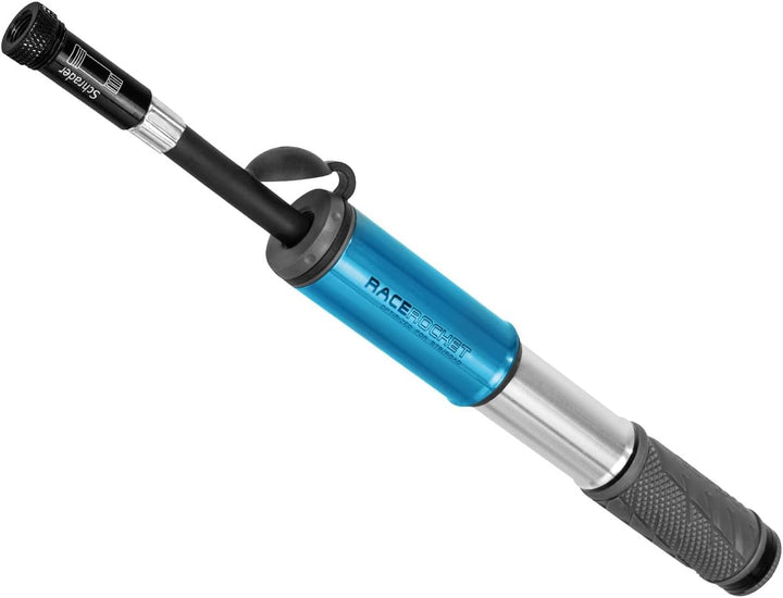 Topeak RaceRocket-Blue Pumps-Mini für Erwachsene, Unisex, Nicht anwendbar