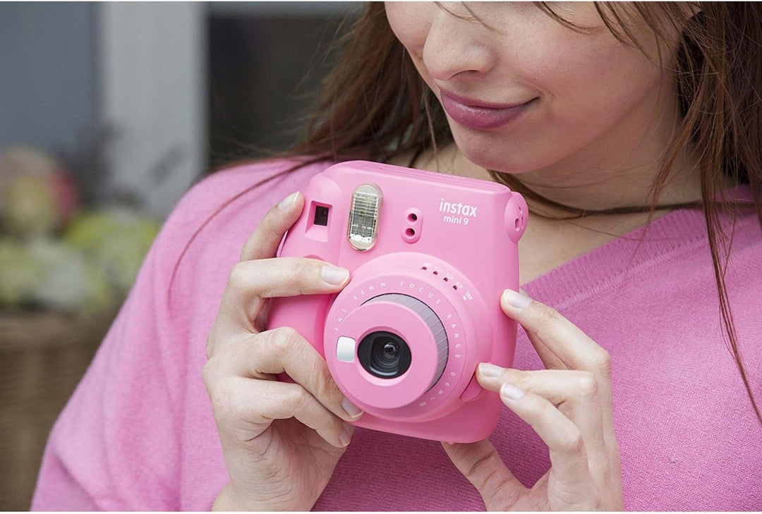 Fujifilm instax mini 9 Kamera, Flamingo Rosa Flamingo Rosa Kamera, Flamingo Rosa Kamera