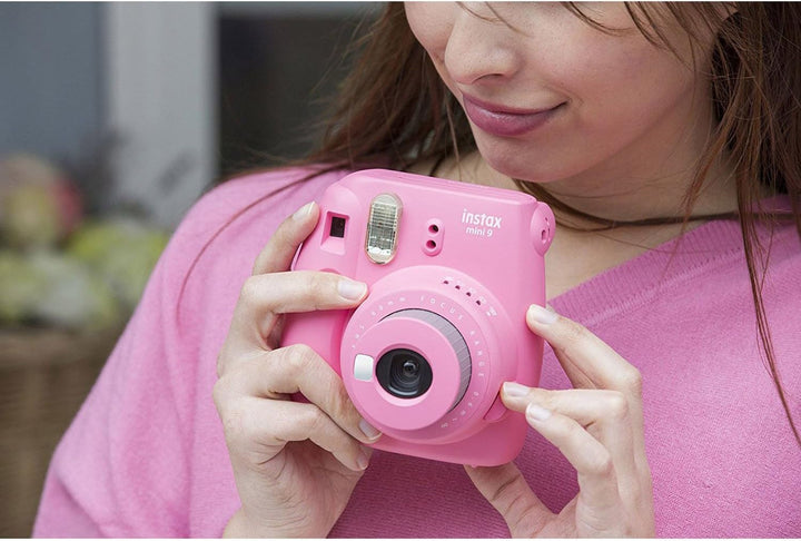 Fujifilm instax mini 9 Kamera, Flamingo Rosa Flamingo Rosa Kamera, Flamingo Rosa Kamera