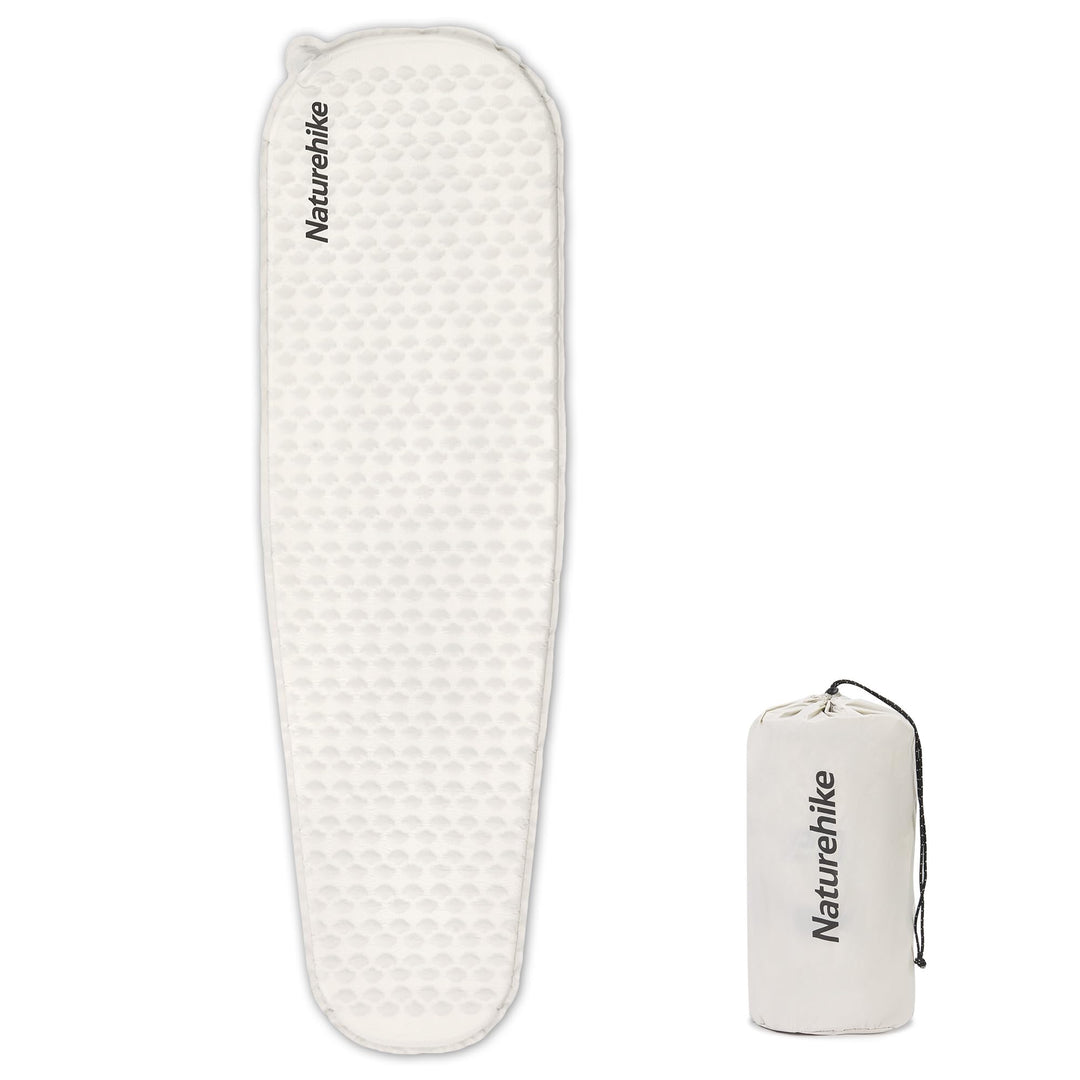 Naturehike Isomatte Selbstaufblasend Outdoor Camping Selbstaufblasende Isomatte – 3,5cm Dick mit Kle