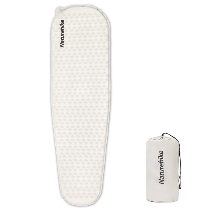 Naturehike Isomatte Selbstaufblasend Outdoor Camping Selbstaufblasende Isomatte – 3,5cm Dick mit Kle