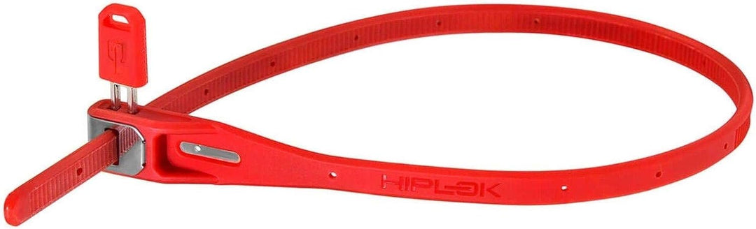 Hiplok Z LOK, Multifunktions-Sicherheitsband, Unisex Einheitsgrösse Red, Einheitsgrösse Red