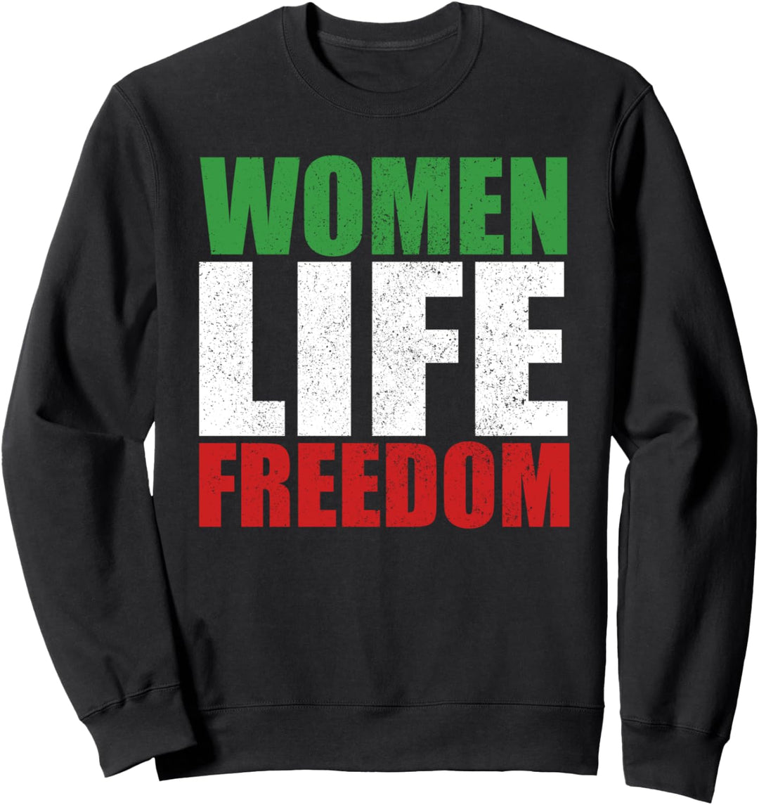 Women Life Freedom Support women rights mahsa Sweatshirt