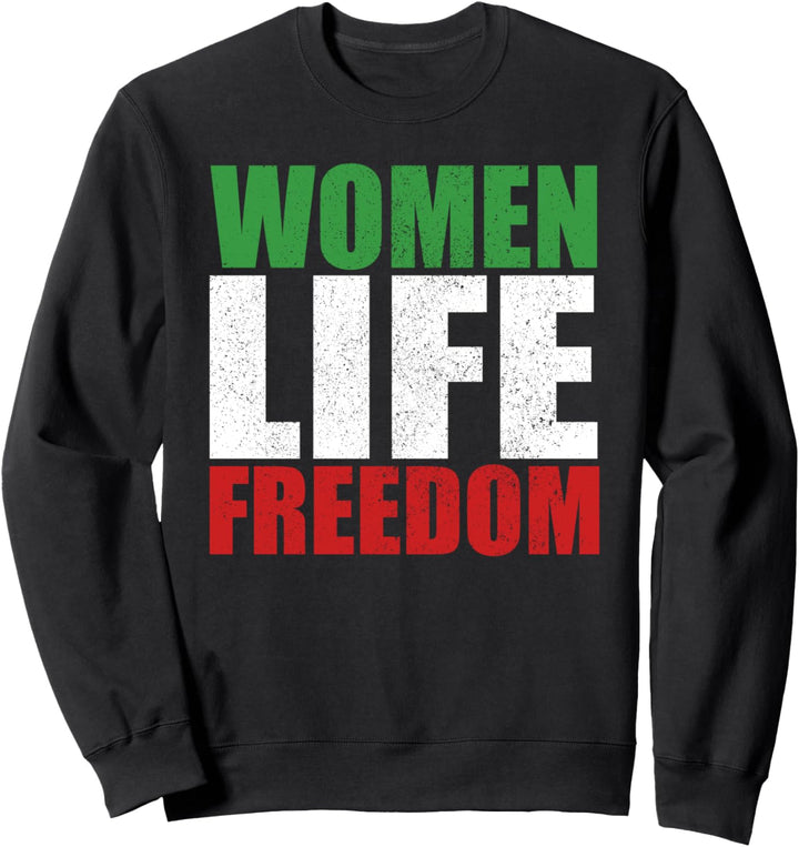 Women Life Freedom Support women rights mahsa Sweatshirt