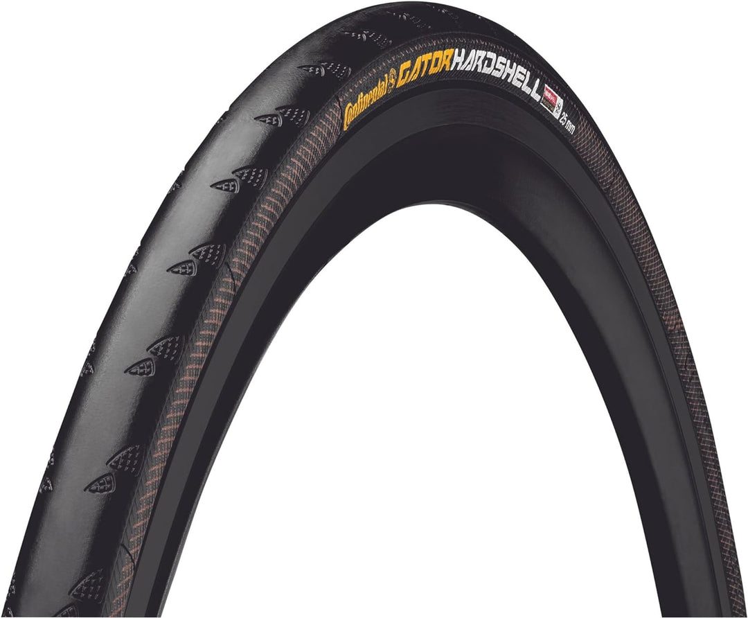 Continental Gator Hardshell Fahrrad Reifen // 25-622 (28×1,00´´) Schwarz, Schwarz