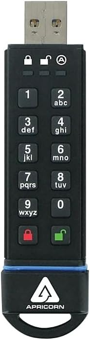 Aegis Secure Key USB3 16GB 16 GB, 16 GB