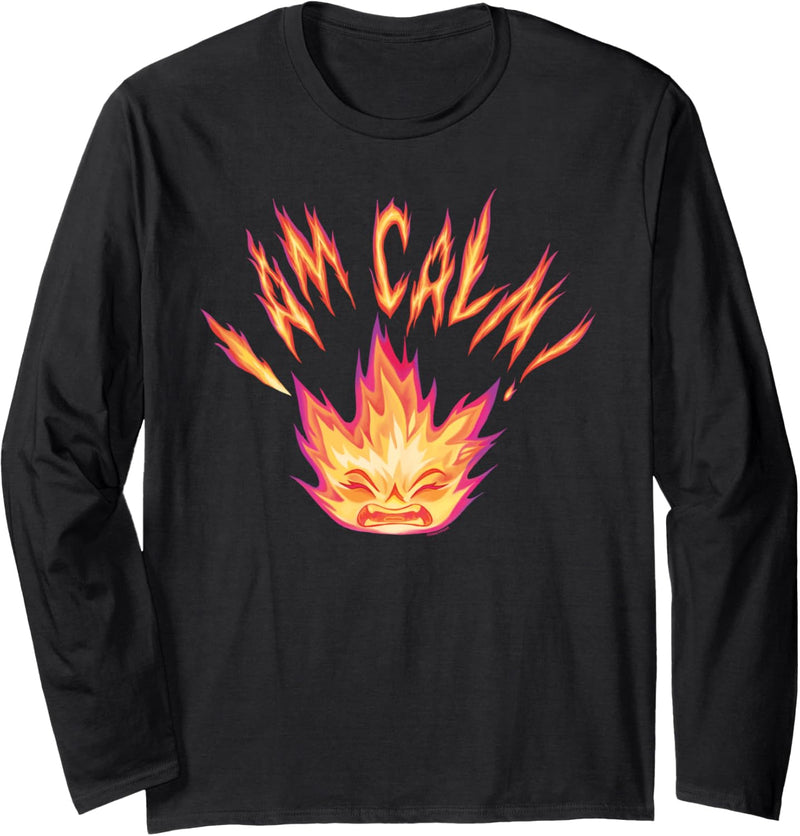 Disney and Pixar’s Elemental Ember Lumen I Am Calm! Langarmshirt