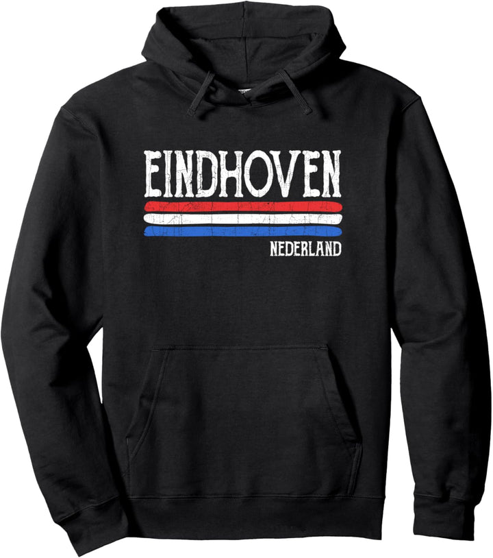 Vintage Eindhoven Niederlande Holland Niederländisch Pullover Hoodie