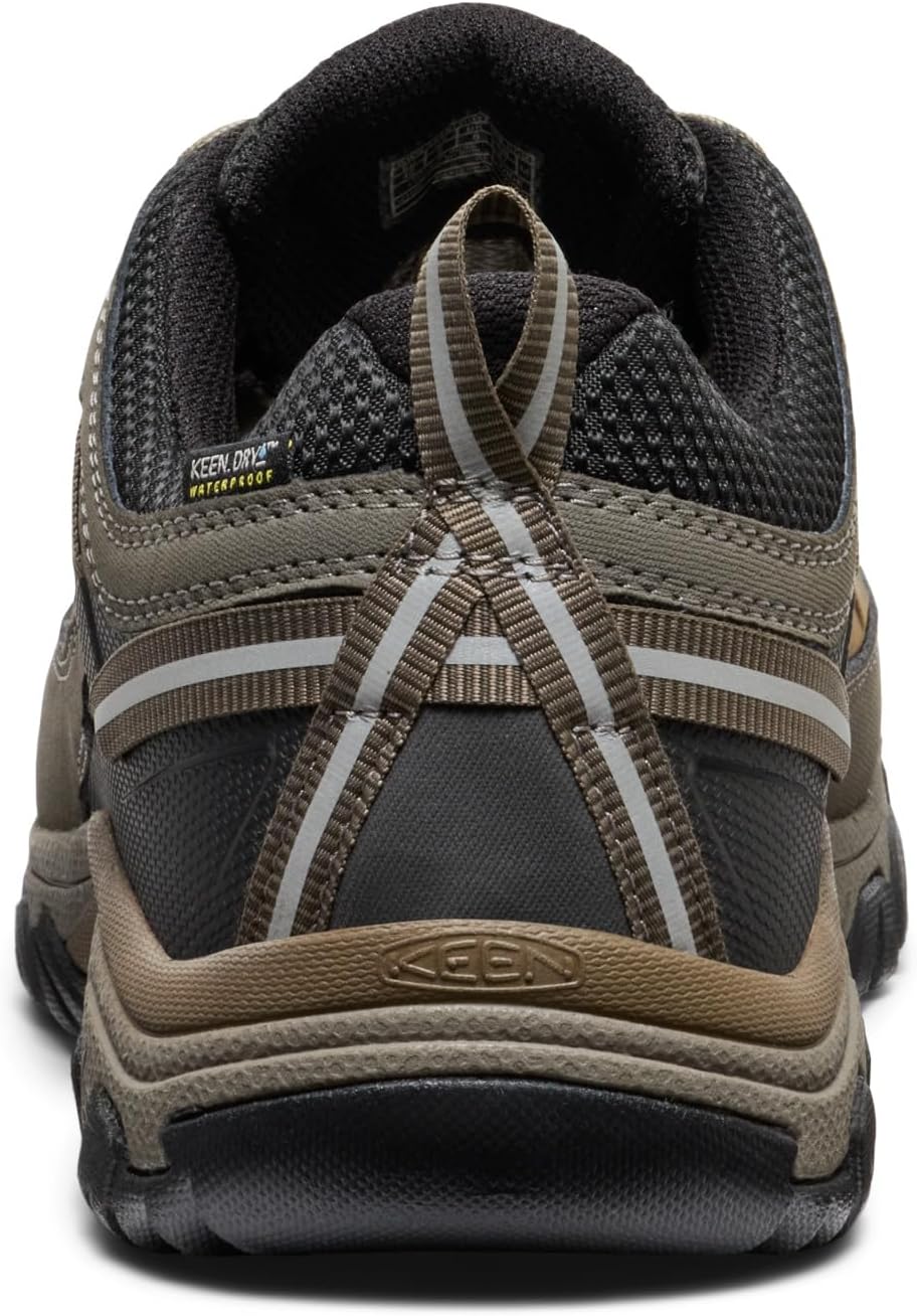 Keen Targhee III WP Herren Trekkingschuhe 39.5 EU Weit Bungee Cord Schwarz, 39.5 EU Weit Bungee Cord