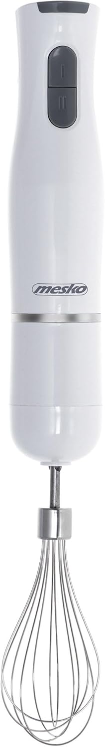 Mesko MS4629 Multifunktionshandmixer, Lebensmittelverarbeitung, Zerkleinerer 0,5 l, Zubehör zum Zusa