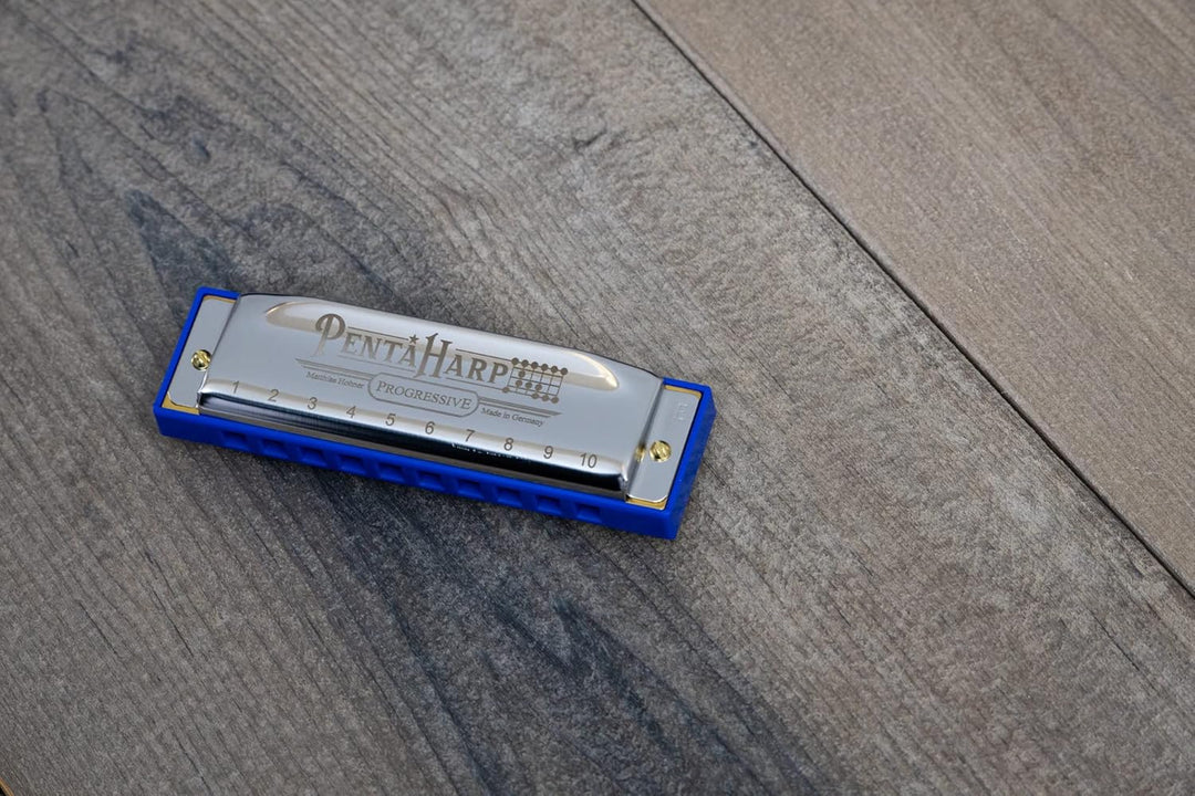 HOHNER Mundharmonika, Penta Harp, LF-Moll Klassisch, Klassisch