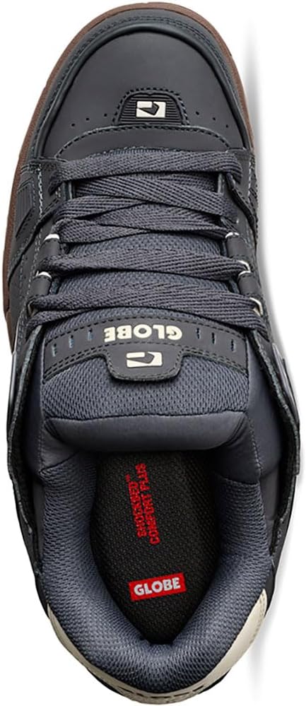 Globe Sabre GBSABR Unisex-Erwachsene Sneaker 40 EU Blei Gummi, 40 EU Blei Gummi