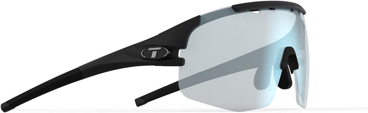 Tifosi Unisex Schlitten Lite Sonnenbrille, Mattschwarz Clarion, x