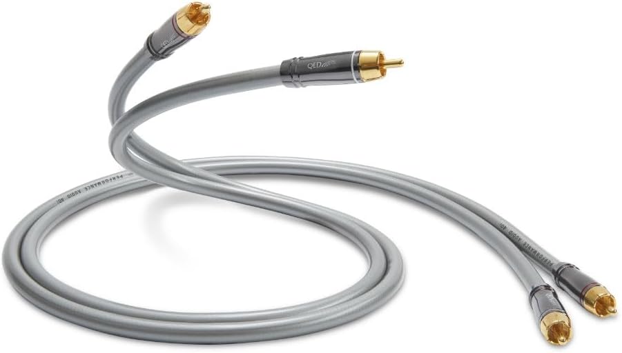 QED Performance Audio 40i Stereo Cinchkabel, 1.00 1m, 1m