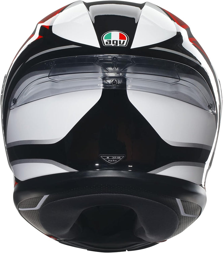 Motorradhelm AGV K6 S Hypen, L