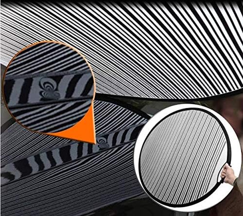 80cm Dellen-Reflektor-Brett Faltbares Reflektor-Brett Flexibles Gestreiftes Dellen-Brett Reflektor-P
