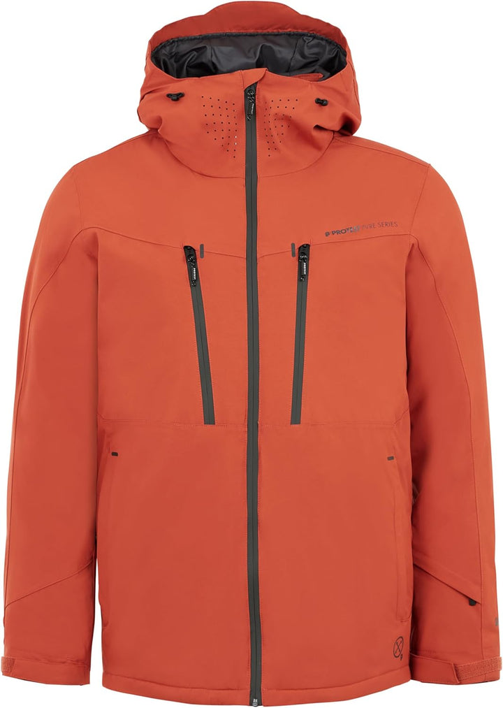 Protest Men PRTTIMO 23 Brick Orange M, Brick Orange M