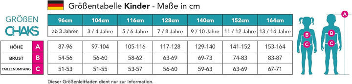 Chaks – Naruto Kostüm Kinder 5-teilig, Oberteil, Hose & Accessoires, Anime Outfit für Karneval, Comi
