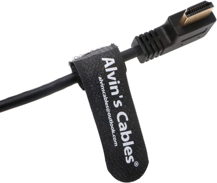 Alvin's Cables Z Cam E2 L-förmiges HDMI-Kabel links nach rechts Winkel High Speed HDMI-Kabel für Ato