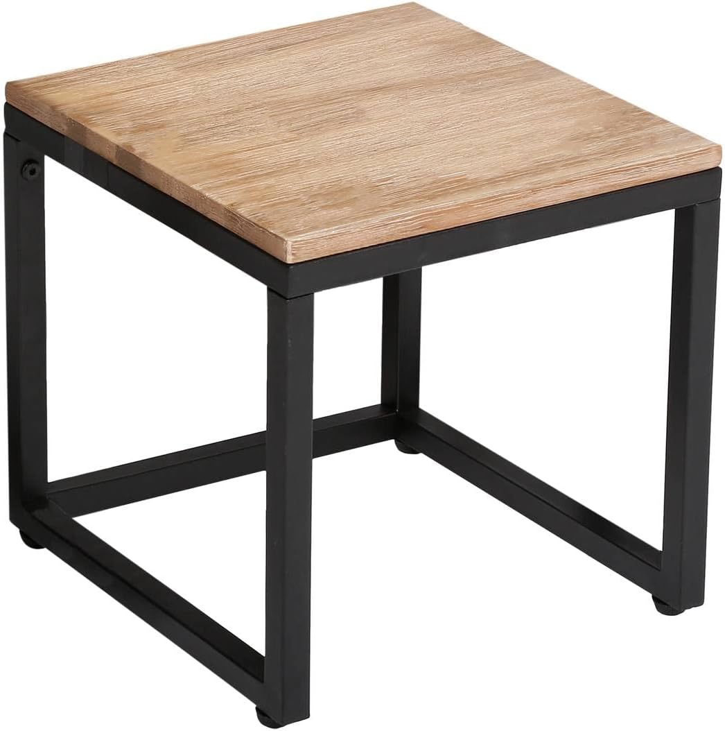 Set aus 3 braunen Couchtischen Edena