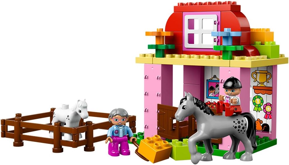 LEGO 10500 - Duplo Pferdestall