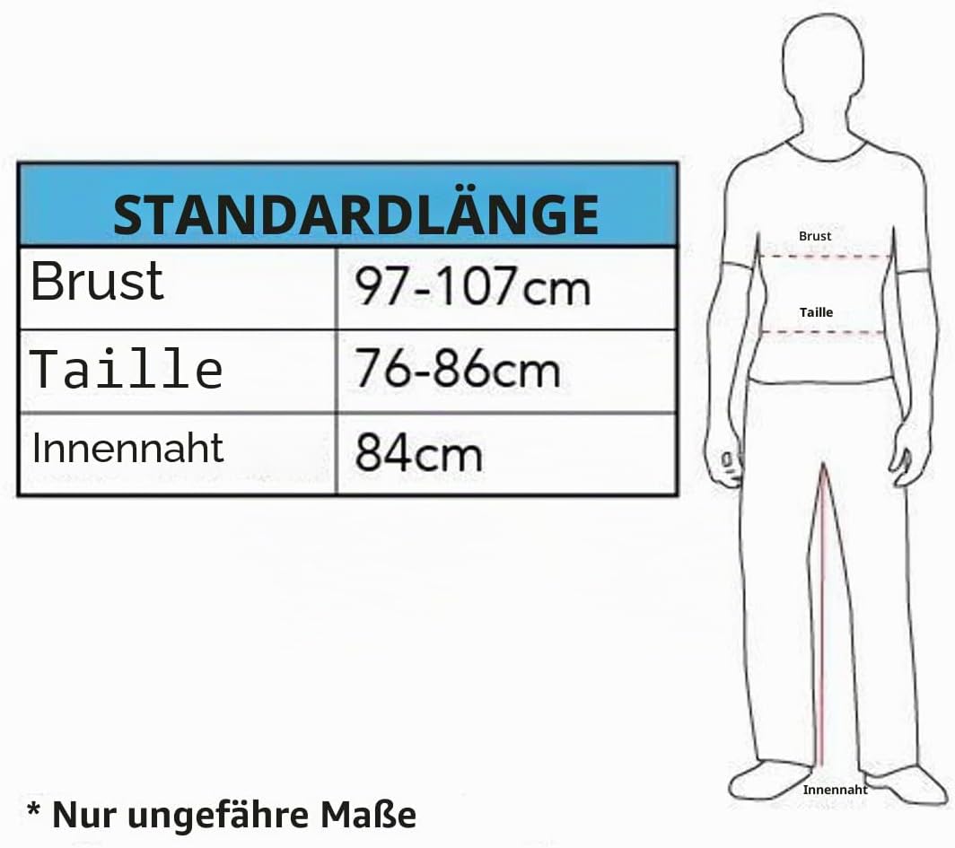 Offizielles Rubie-Kostüm I-820181STD, Rubies-Kostüm Deadpool für Erwachsene, Einheitsgrösse, Einheit