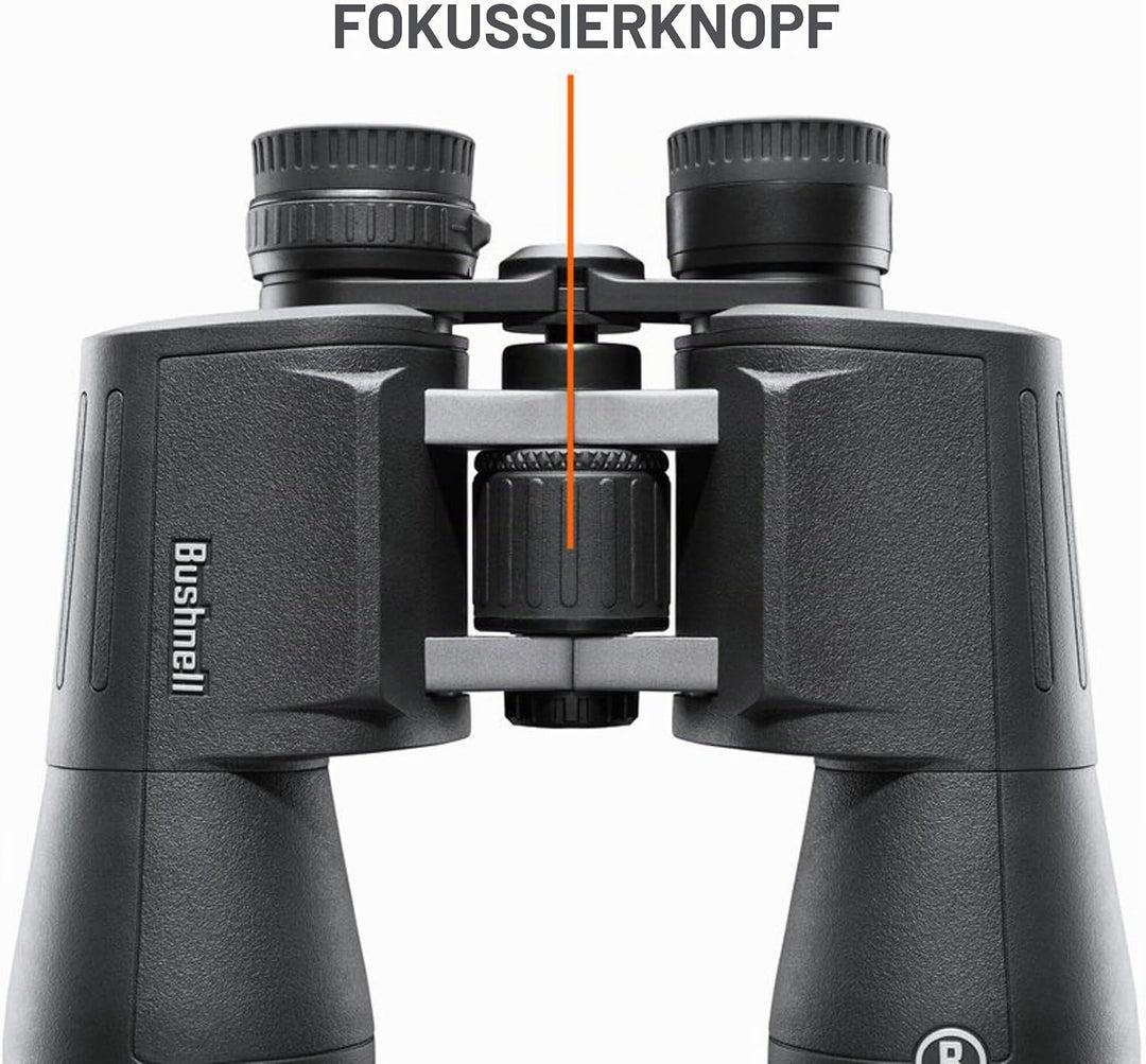 Bushnell - Powerview 2 - Fernglas - 20x50 - Porro - Aluminium Metallgehäuse - Mehrschichtvergütung -