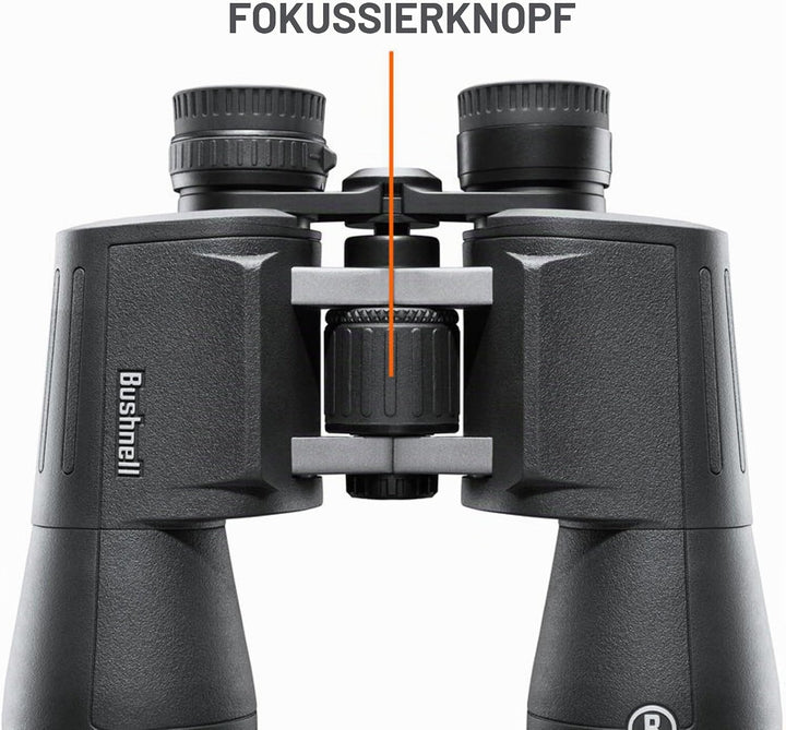 Bushnell - Powerview 2 - Fernglas - 20x50 - Porro - Aluminium Metallgehäuse - Mehrschichtvergütung -