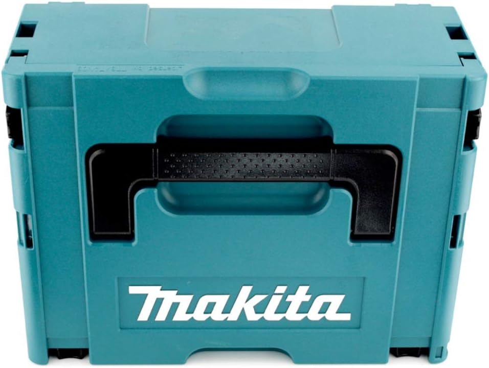 Makita DDF 485 RFJ 18 V Akku-Bohrschrauber mit 2 Akku 3 Ah + Ladegerät im Makpac