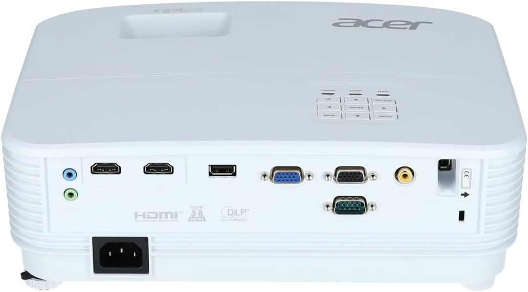 Acer P1257i DLP Beamer (XGA (1.024 x 768 Pixel) 4.800 ANSI Lumen, 20.000:1 Kontrast, 3D, Keystone, 1