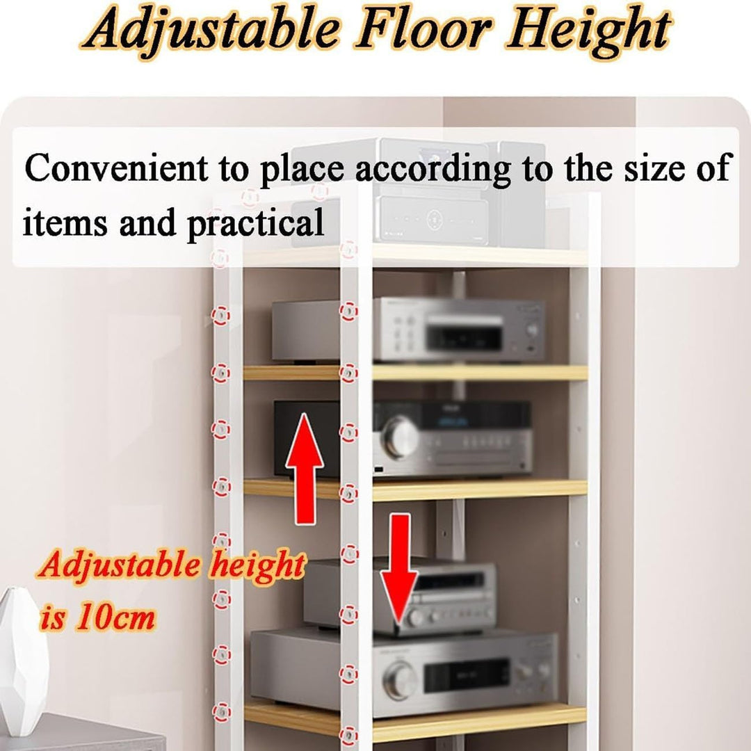 Audio Rack HiFi Regal, TV Regal, Plattenspieler Regal Für Hi‑Fi‑Enthusiasten