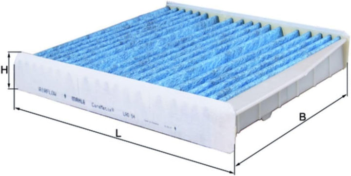 MAHLE LAO 54 Innenraumfilter