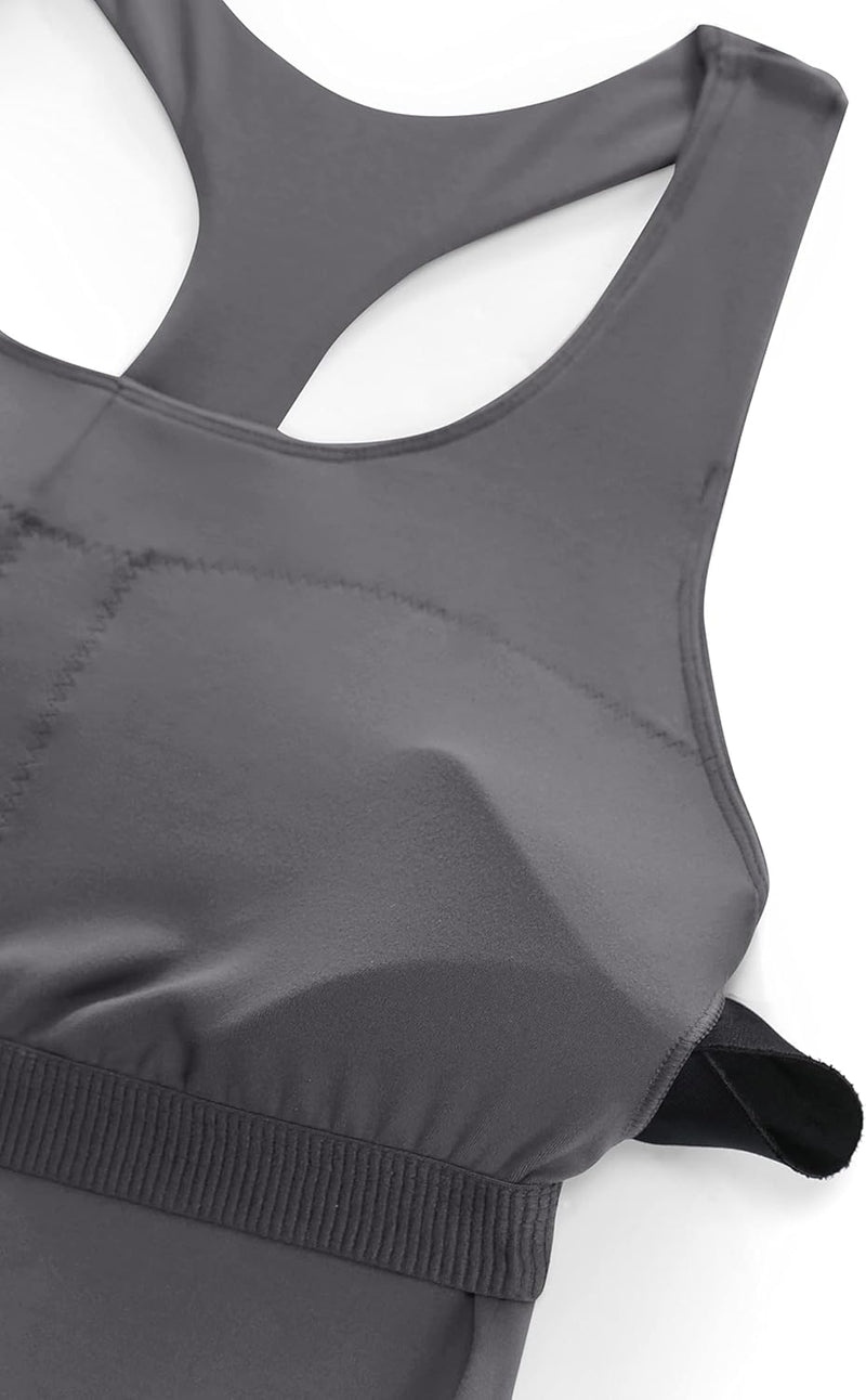 CRZ YOGA Damen Butterluxe Tank Tops Racerback Sport Top Yoga Fitness Oberteil Tanktops mit Integrier