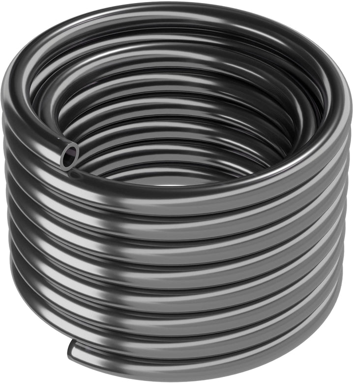 ARKA PVC Schlauch | Ø 16/22 mm | Farbe: Grau | Länge: 10 m | Langlebiger Flexschlauch | Ideal als Aq