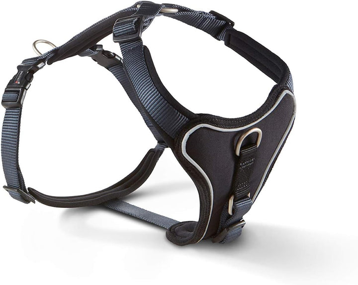 Wolters Geschirr Professional Comfort, Grösse:60-70 cm, Farbe:Olive/schwarz 60 - 70 cm olive/schwarz