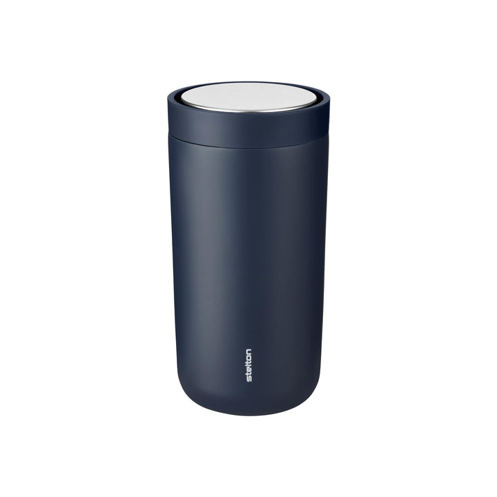 Stelton - To Go Click Isolierbecher 0,2 Liter, soft deep ocean