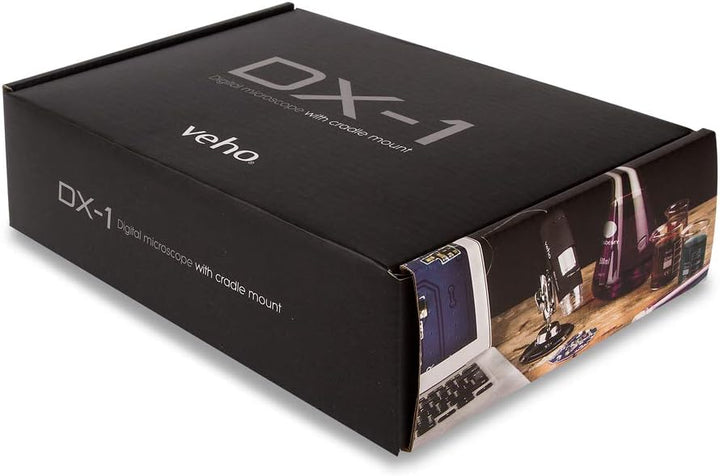 Veho Discovery Mikroskop, Fotoaufnahme, Videoaufnahme DX-1, USB-Mikroskop (200-fach), DX-1, USB-Mikr