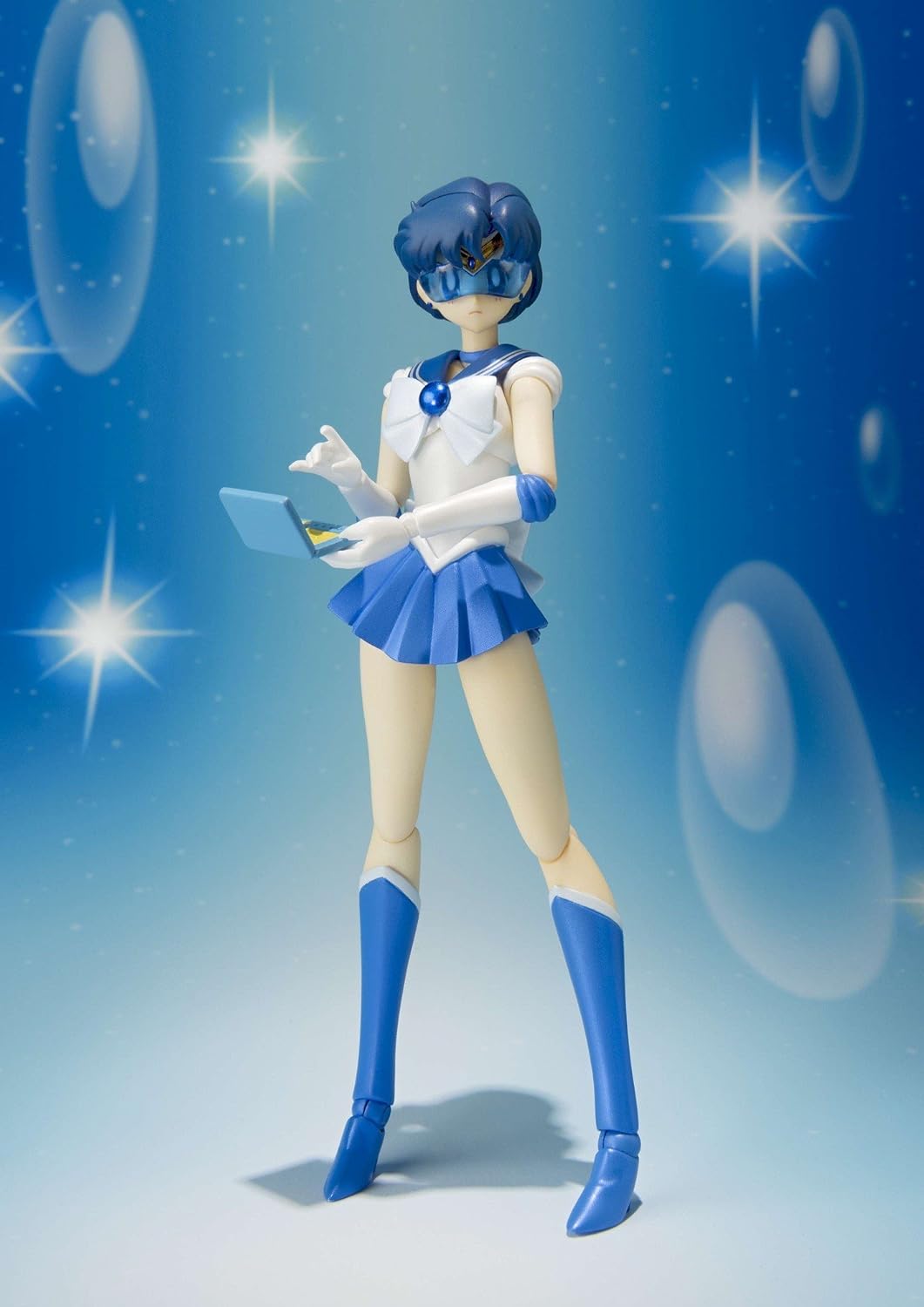 BANDAI Tamashii Nationen S.H. Figuarts Sailor Mercury Sailor Moon Action Figur
