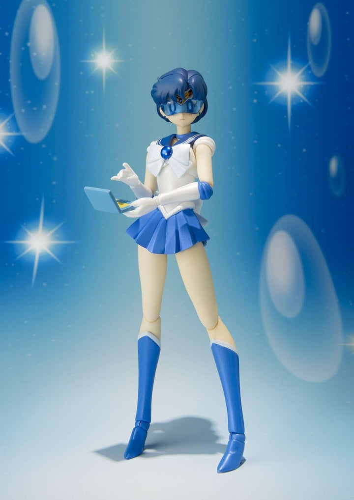 BANDAI Tamashii Nationen S.H. Figuarts Sailor Mercury Sailor Moon Action Figur