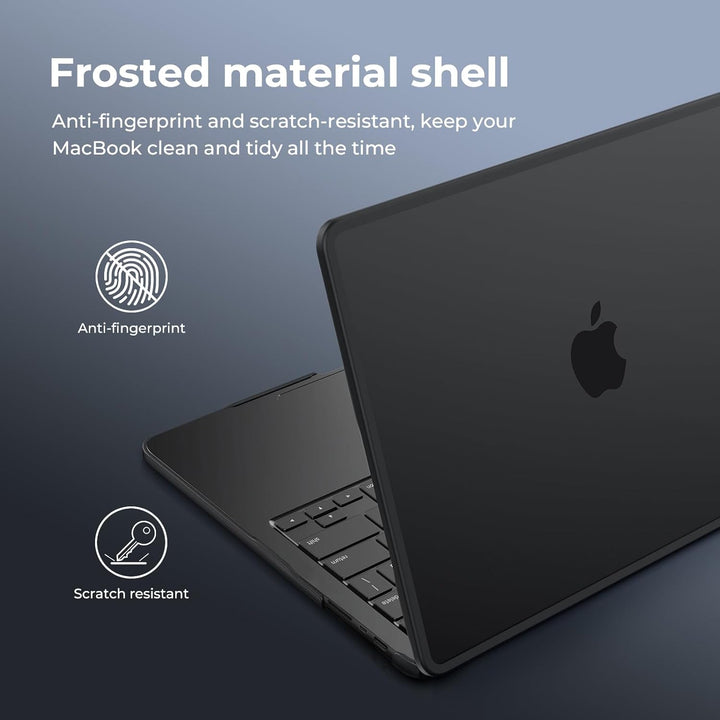 BlueSwan Hülle kompatibel mit MacBook Pro 16 Zoll M4 A3186 A3403/ M3 A2991/ M2 A2780/ M1 A2485 Pro/M