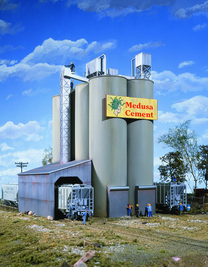 Walthers Cornerstone 933-3019 Zementwerk Medusa Cement comp, Mehrfach, 8