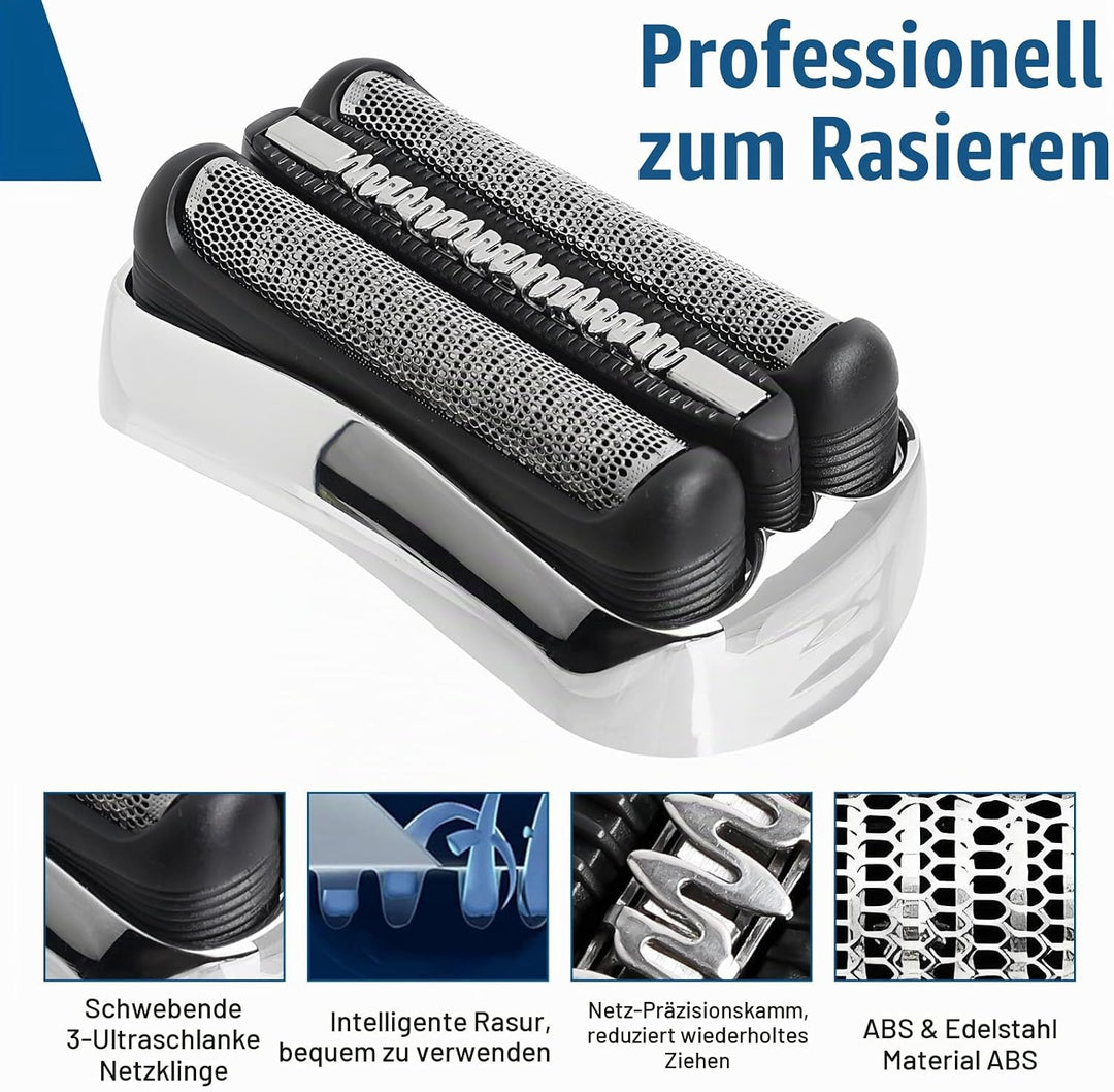 Series 3 Scherkopf 21S Ersatzrasierkopf Kompatibel mit Series 3 Männer Rasierer Scherkopf Rasierkopf