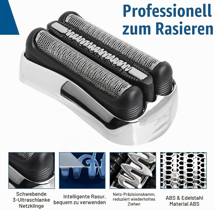 Series 3 Scherkopf 21S Ersatzrasierkopf Kompatibel mit Series 3 Männer Rasierer Scherkopf Rasierkopf