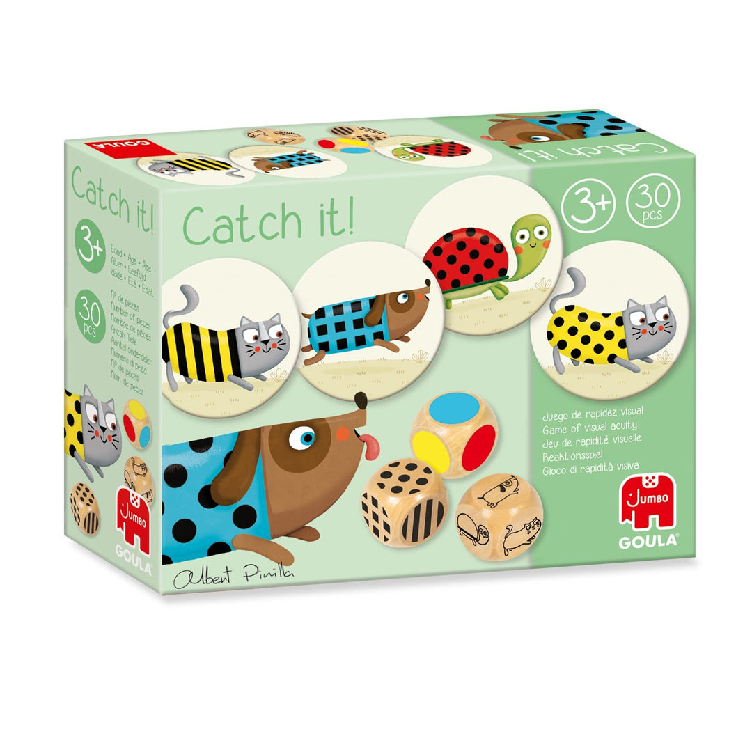 Goula Catch it, Reaktionsspiel, 53446 Tiere, Tiere