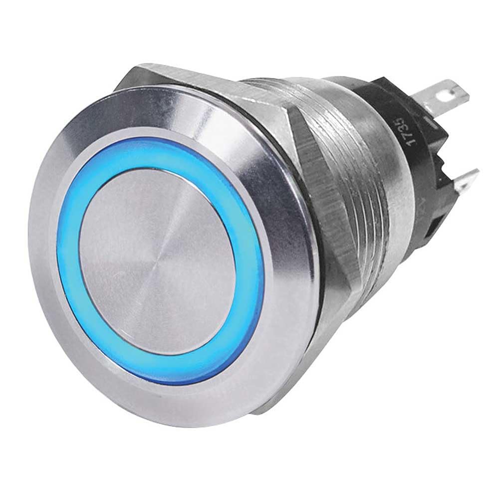 Blue Sea Systems 4160 Schalttaster, 10 A, Aus-On, blau