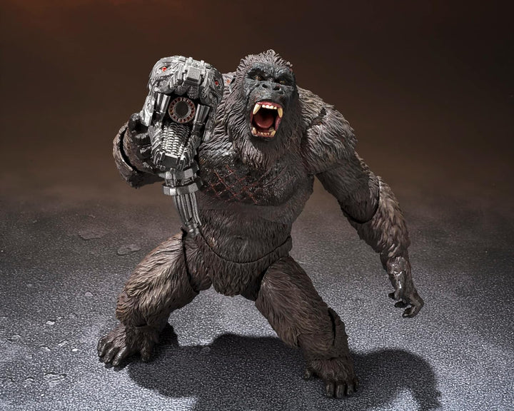 TAMASHII Nations - Godzilla vs Kong 2021 - Kong - Event Exclusive Color Edition, Bandai Spirits S.H.