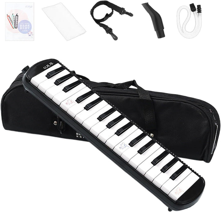 Melodica Instrument Für Kinder Blaswind-Keyboard Harmonium Instrument 32 keys, 32 keys
